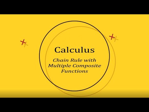 Chain Rule with Multiple Composite Functions - Calculus