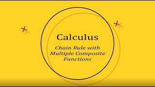 Celebrity Chain Rule with Multiple Composite Functions - Calculus Profile