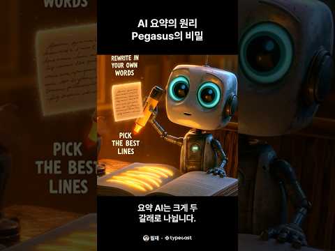 AI 요약의 원리 — Pegasus의 비밀 #ai #ai기초 #ai교육