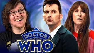 DOCTOR WHO 60TH ANNIVERSARY SPECIALS TRAILER REACTION!
