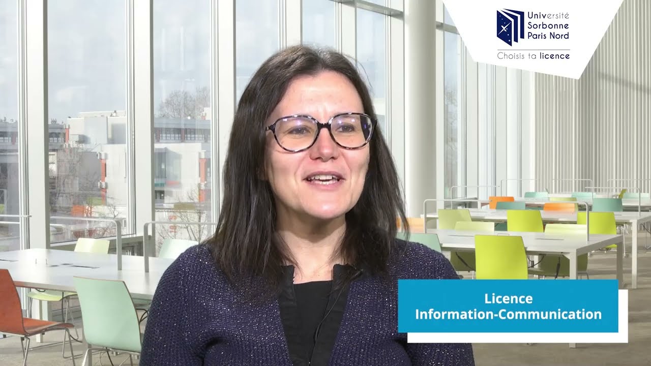 Licence d'Information Communication  - Université Sorbonne Paris Nord