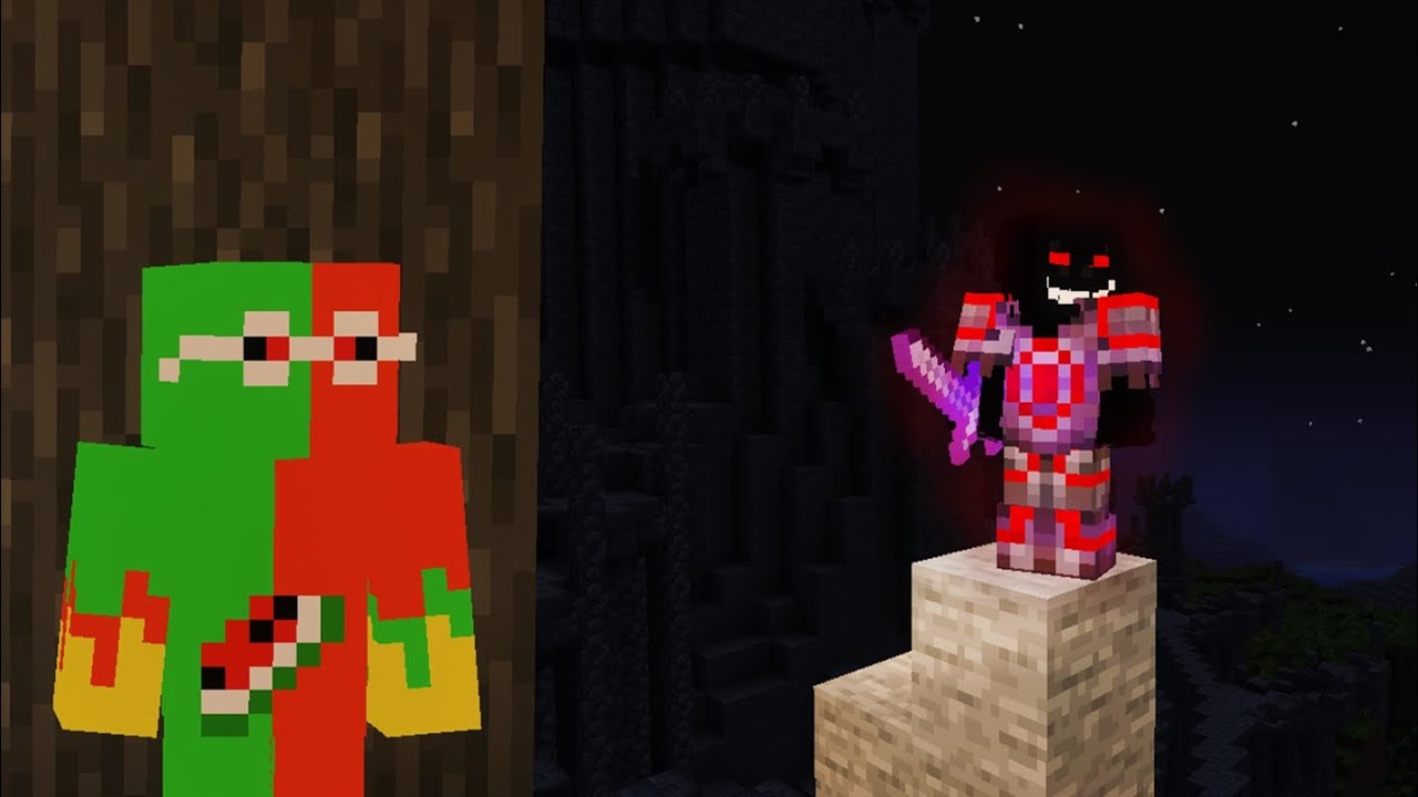 واجهت اخطر كائن في ماين كرافت هارد كور  .....