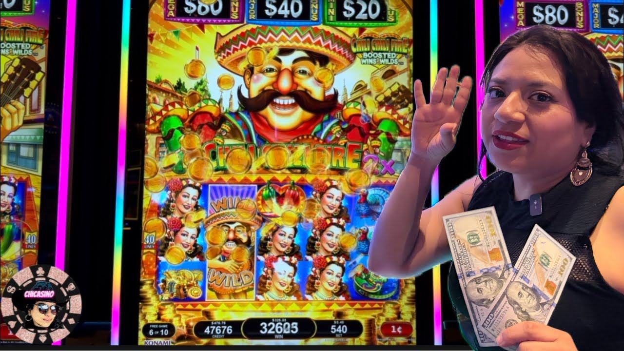 Los  BONUS No Paraban en Esta  NUEVA Maquina!  Para una buena GANACIA Chili’s y MAs 🌶️ #chicasino