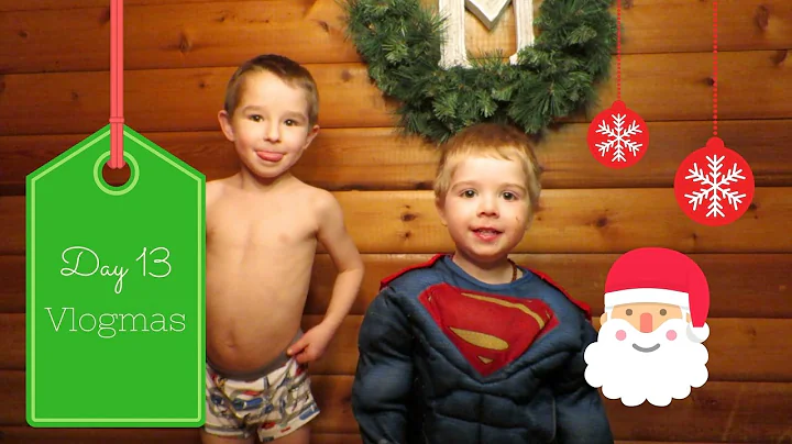 Day 13 Vlogmas / Madsen Family