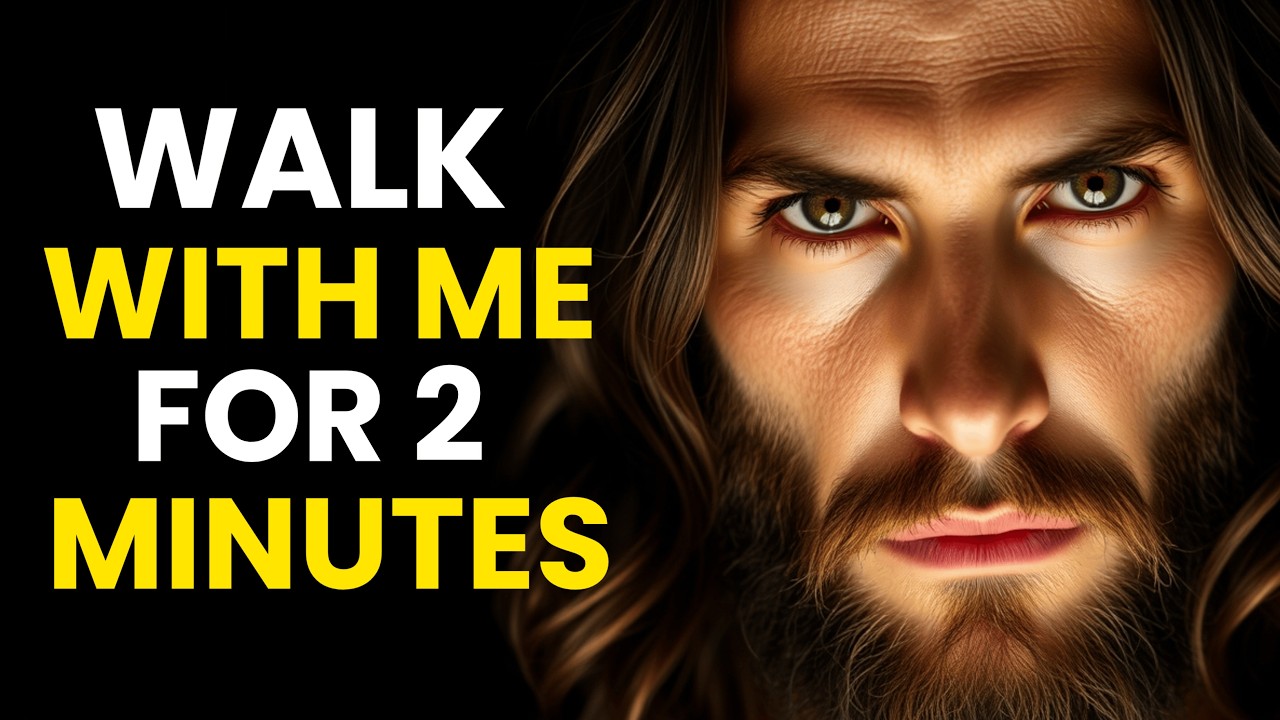 ✝️ WALK WITH ME FOR 2 MINUTES