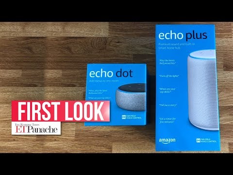 Amazon Echo Plus 2nd Gen and Echo Dot 3rd Gen: Unboxing