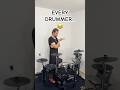 Every Drummer's Daily Struggle 😂🥁 #shorts