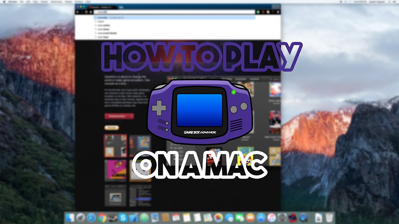 Gba for mac os mojave Gba for mac os mojave
