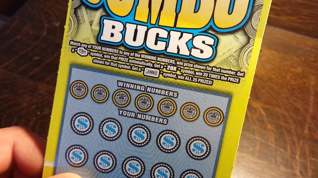 3M JUMBO BUCKS ILLINOIS LOTTERY SCRATCH TICKET!!! YouTube