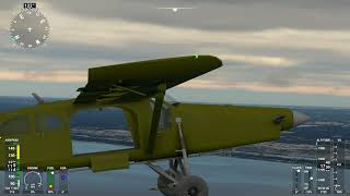 Microsoft Flight Simulator 2020: Kyiv - Incredible Live Winter Weather and Snow !!! screenshot 2