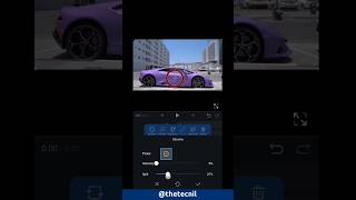 Change Car Color in VN Video Editor - Tutorial #shorts screenshot 4