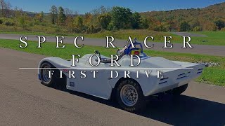 Like No Other Car- First Drive in a SRF (Spec Racer Ford)