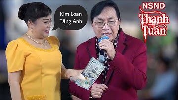 Tiệc Giỗ Ba NSƯT Cẩm Tiên - Bất Ngờ Cô Kim Loan Tặng Rất Nhiều Tiền Đô Cho NSND Thanh Tuấn 