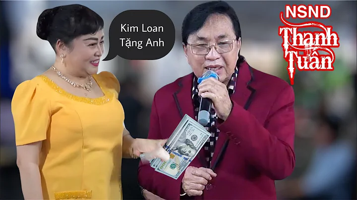 Tiệc Giỗ Ba NSƯT Cẩm Tiên - Bất Ngờ Cô Kim Loan Tặng Rất Nhiều Tiền Đô Cho NSND Thanh Tuấn 