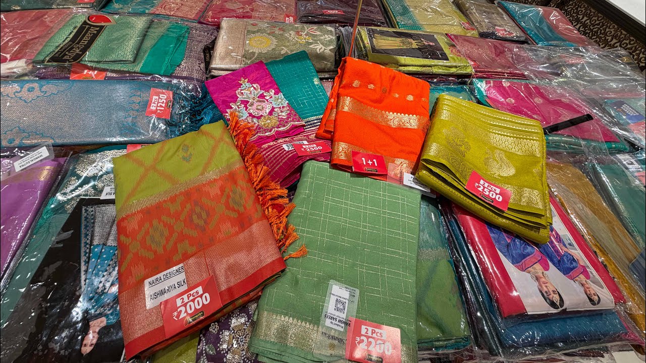 మాంగళ్య షాపింగ్ మాల్ Latest Sarees Collections |Mangalya shopping mall Latest sarees |Fancy sarees