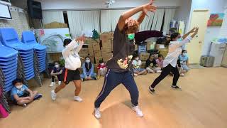 MPDC Dance Practice Session, Song Echo By Elevation Church.