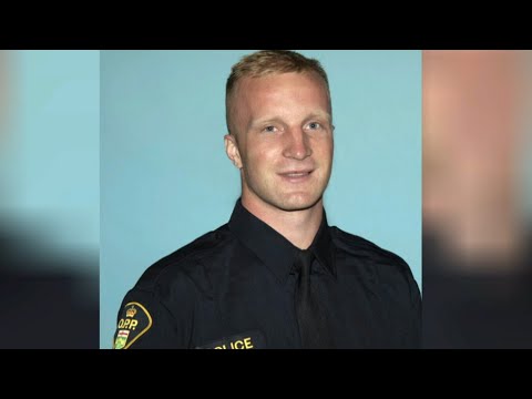 Ontario officer was on his first solo patrol when he was fatally shot