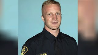 Ontario officer was on his first solo patrol when he was fatally shot