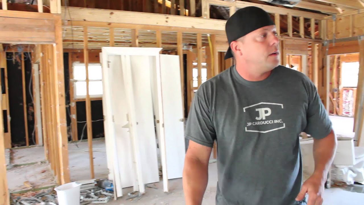 ReGutting A Home Remodel To Expand It More! YouTube