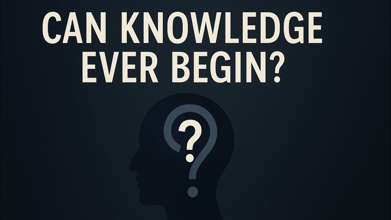 The Problem of the Criterion | Epistemology’s Deepest Dilemma Explained