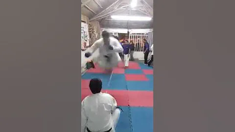 Karate samira dojo caratecas San Juan sensei Ariel...