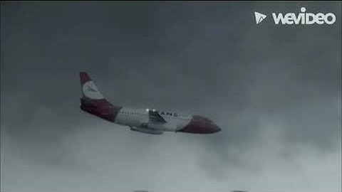 TANS Peru Flight 204 Crash Landing Animation