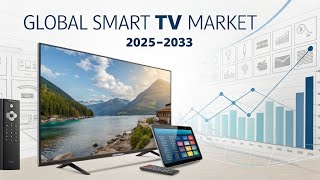 Smart TV Market Size Share Trends Growth And Forecast 2025-2033