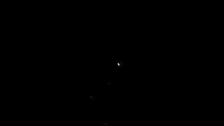 Strange lights and moon over Oklahoma City 04 25 2014