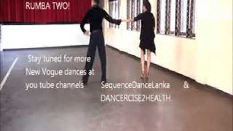 Rumba Two Sequence Dance (Not the Peter Varley Rumba Two)