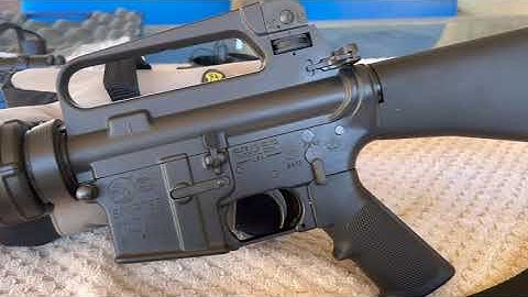Cover Image for Colt A2 Sporter Match HBAR Purchased It In Late December 1989! 23Mar2022