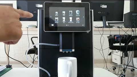 IOT CHO MÁY PHA CÀ PHÊ MINI