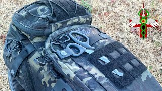 Vanquest Trident32 turned into a medical backpack!