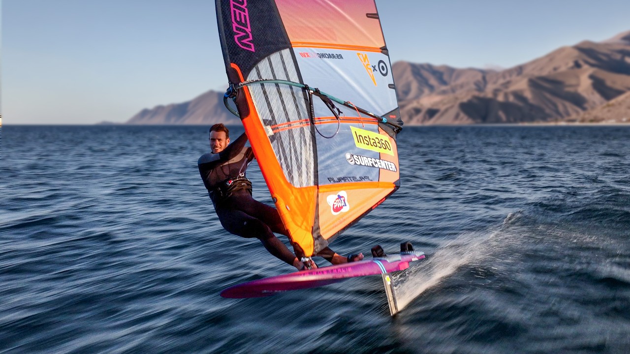 DEBOICHET CONCEPT FORMULA RACE 66cm フィン Review: MY BIGGEST BOARD EVER - The Future of Windsurfing