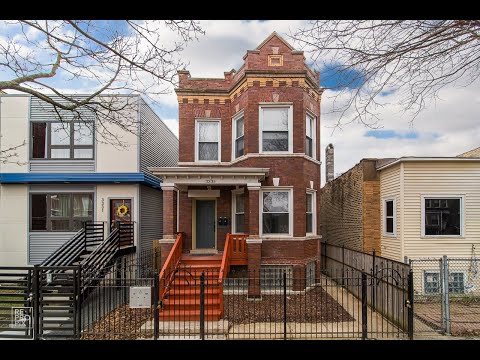 3335 W Crystal St, Chicago, IL home video tour