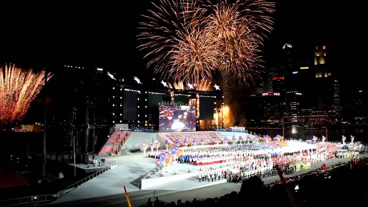 Singapore National Day Parade 2013 @ Marina Bay