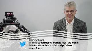 ECR Engines Dr. Andy Reads Mean Ethanol Tweets - Food and Fuel Myths