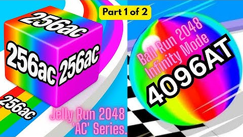 Jelly Run 2048 🍬 [