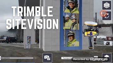 BIMvoice#40🎙️AR with Trimble Sitevision on building site #bim