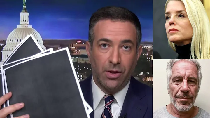 EPSTEIN FILES BOMB GOES OFF! Melber on new docs, pics, REDACTIONS, Dems' PLAN TO SUE & Bondi's shame