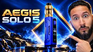 Aegis Solo 5: The New All-Terrain Solo (Geekvape)