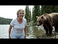 Bear Corners a Grandma in a Terrifying Encounter