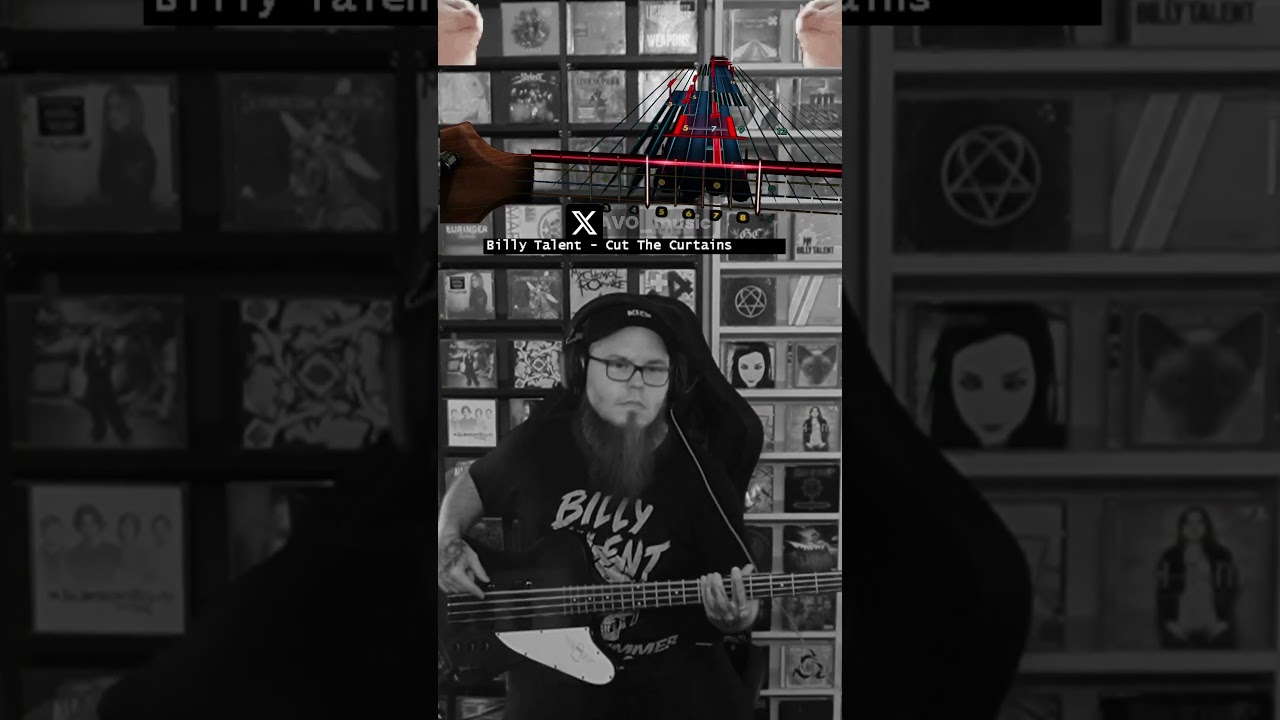 Billy Talent - Cut The Curtains 