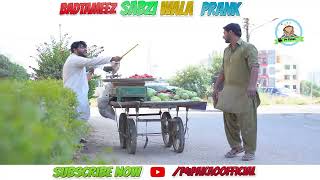 Badtameez Sabzi Wala Prank 2026 😡😂 | Nadir Ali | P4 Pakao Funny Prank