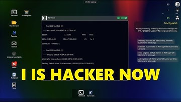 My first look at Anonymous Hacker Simulator Prologue!