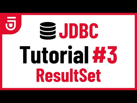 ResultSet | JDBC Tutorial for Beginners