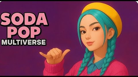 🎶 Multiverse Soda Pop Girls 💫 | Official K-Pop Demon Hunters Animated MV
