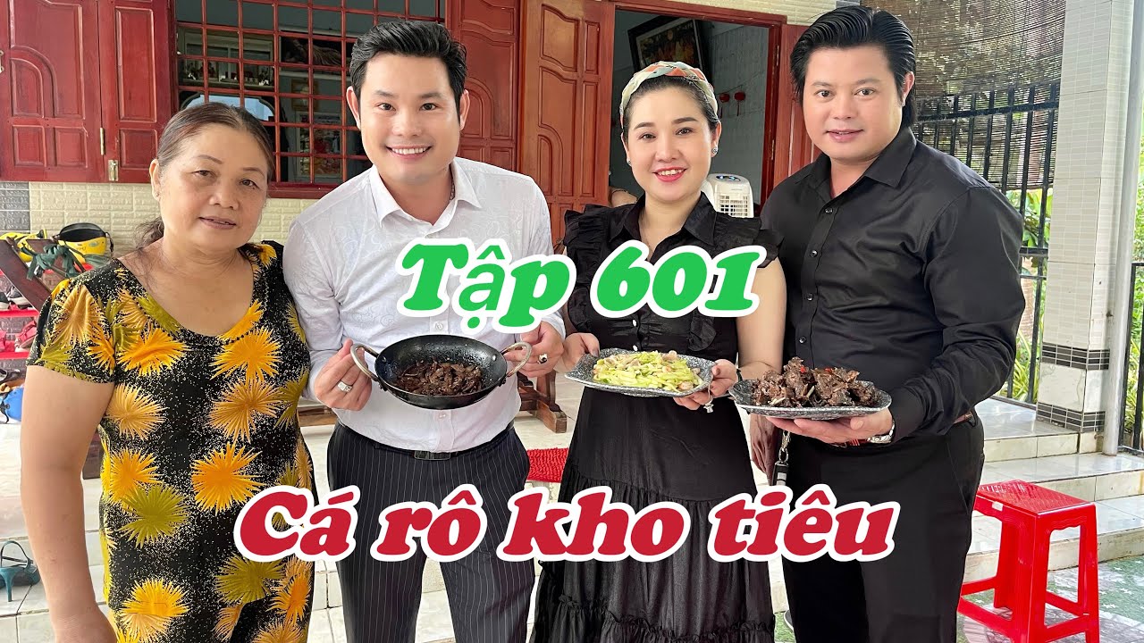 BÙI TRUNG ĐẲNG TẬP 601 / về quê Thuỳ Dương ăn cá đồng ngon quá không từ chối được