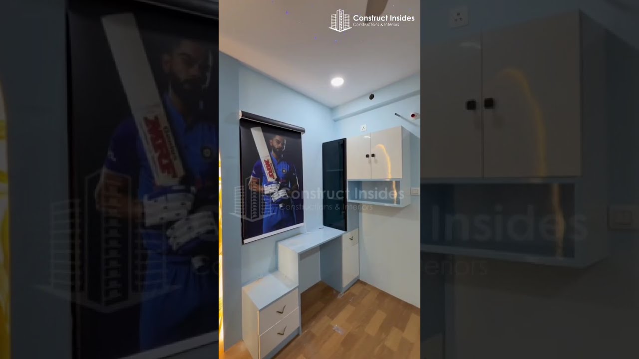 &ldquo;Ultra-Modern 3BHK Interior | Luxury Living at Its Best&rdquo; #hyderabad #interiordesign