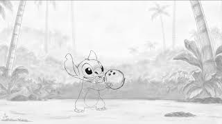 Stitch - 2D Animation Test