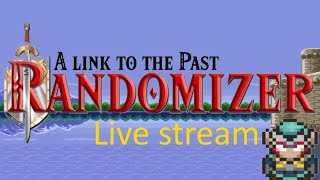The legend of Zelda a link to the past Randomizer Stream 2